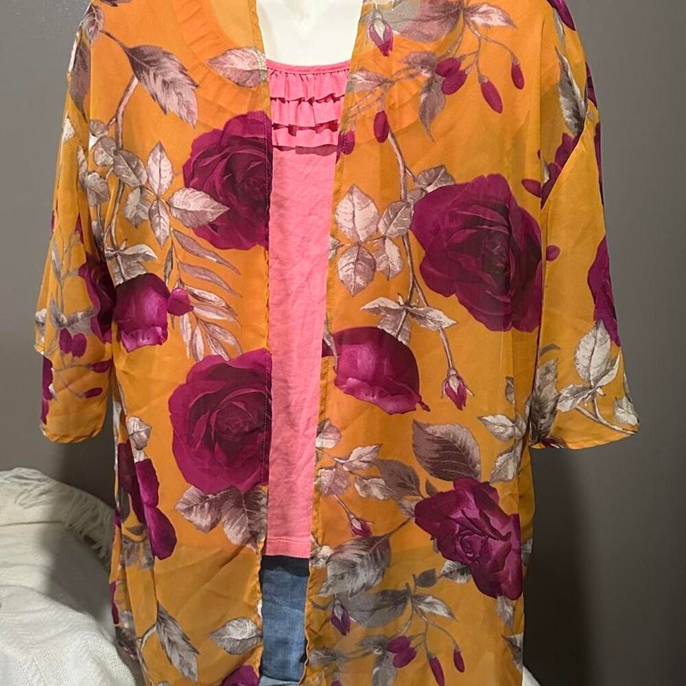 Le-lis Women's multi Cardigan
